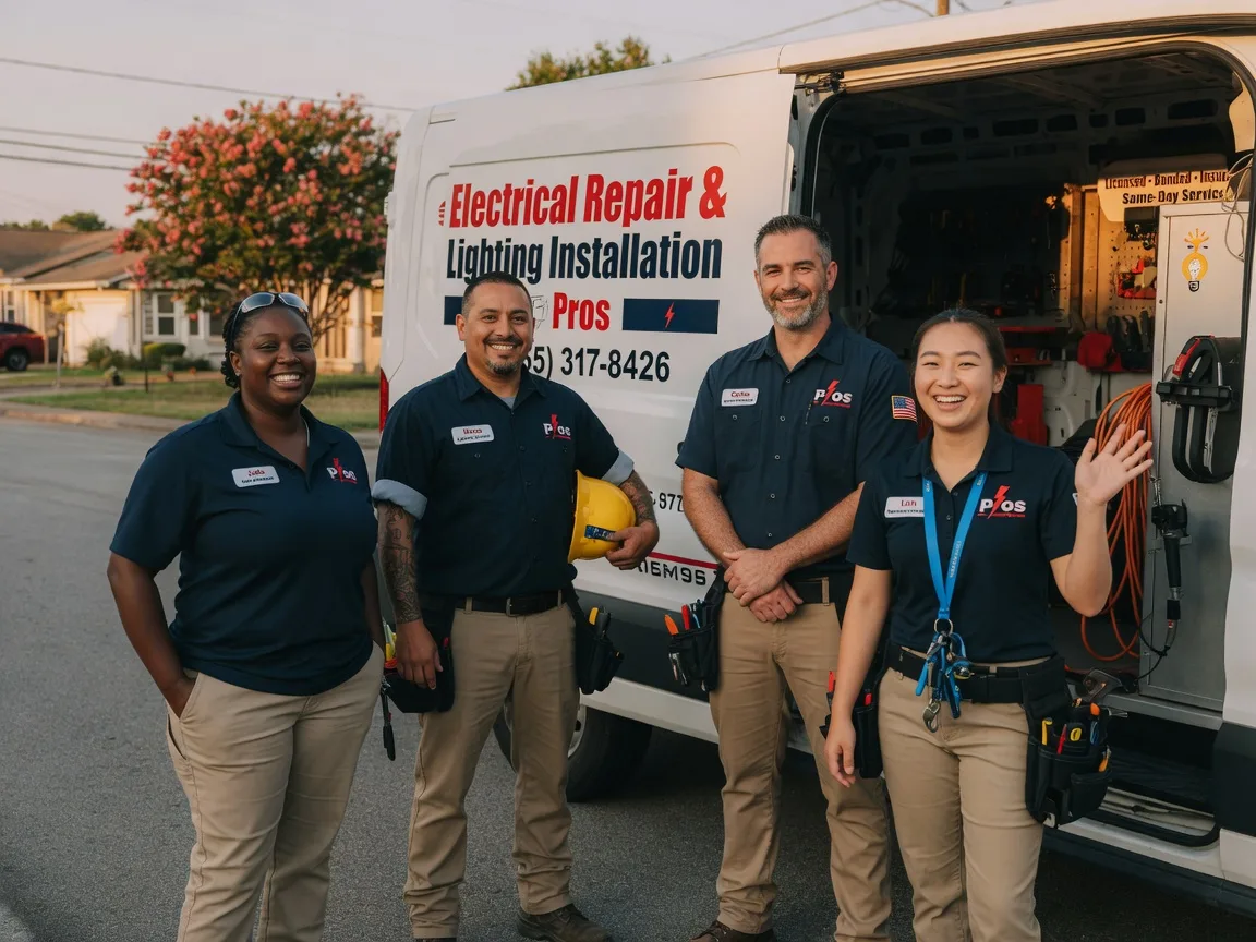 Licensed Electrician company in Warsaw, NC